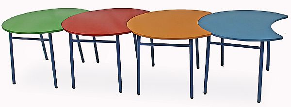 שולחן דגם עלי כותרת